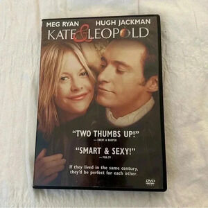 Kate and Leopold (DVD, 2002) Meg Ryan, Hugh Jackman